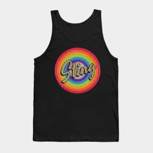 Limited Edition - Vintage Style - sting Tank Top